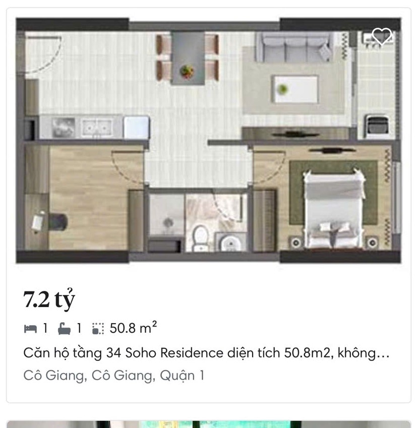 Căn Hộ Soho Residence